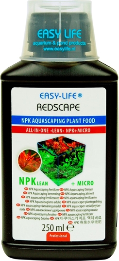 Easy Life RedScape plantegødning 250ml (ferskvand)